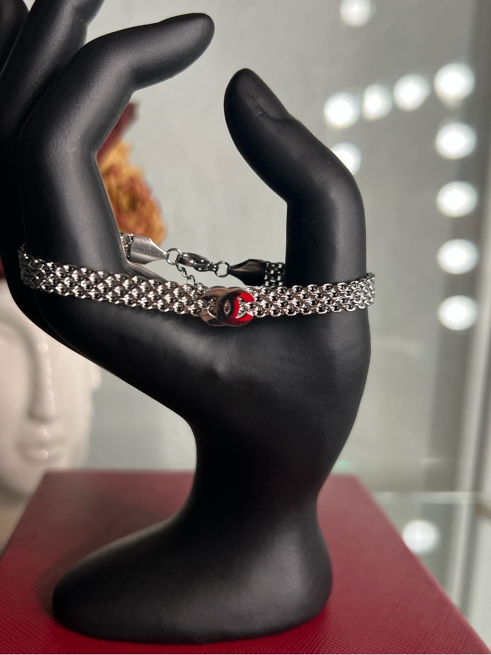 Silver Chain Bracelet